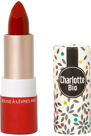 CHARLOTTE Rouge à lèvres mat 3.5 g Rouge foncé unisex