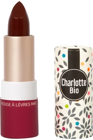 CHARLOTTE Rouge à lèvres mat 3.5 g Rouge foncé unisex