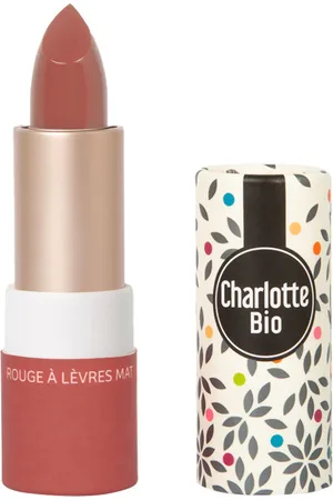 CHARLOTTE Rouge à lèvres mat 3.5 g Or rose unisex