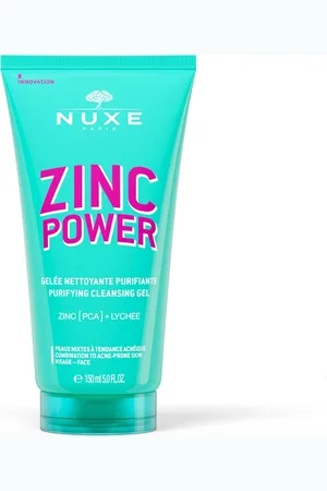 Nuxe Zinc Power Gelée Nettoyante Purifiante Crème visage 150 ml unisex