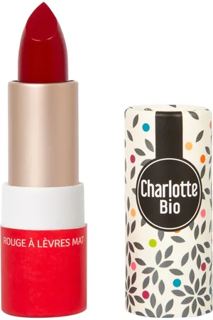 CHARLOTTE Rouge à lèvres mat 3.5 g Rouge foncé unisex