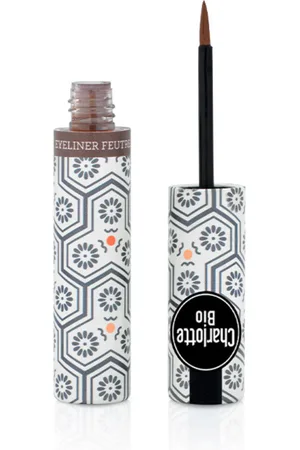CHARLOTTE Eye Liner Feutre Bleu nuit Bio Eyeliner 4 ml Marron unisex