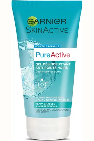 Garnier Gel Désincrustant Anti-points Noirs Crème visage 150 ml female
