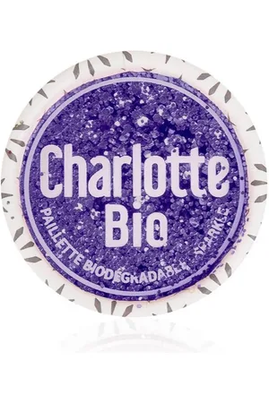 CHARLOTTE Paillettes Biodégradables Maquillage pour le corps 4 g Gris unisex