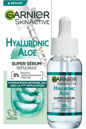 Garnier Super Sérum Repulpant Acide Hyaluronique & Aloe Vera Sérum à l
