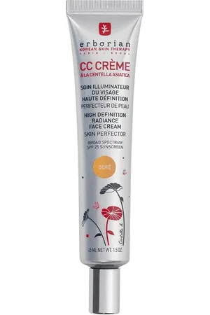 Erborian à la centella asiatica BB et CC Crème 45 ml Marron clair unisex