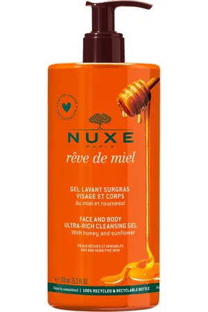 Nuxe Reve De Miel® Surgras Gel douche 750 ml unisex