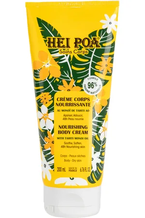 HEI POA Crème Corps Nourrissante au Monoï de Tahiti AO Crème et lait hydratant 200 ml unisex