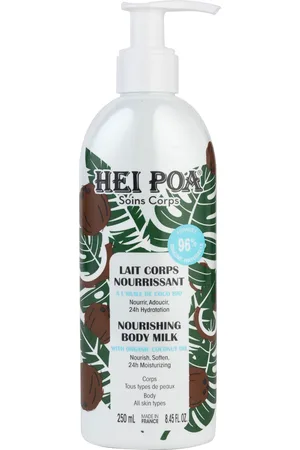 HEI POA Lait Corps Nourrissant Coco Crème et lait hydratant 250 ml unisex
