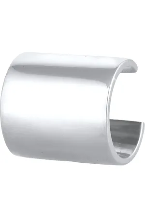 Kuzzoi Hommes Earcuff basique argent sterling 925 Manchette d