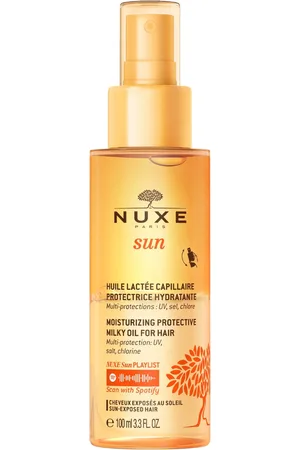 Nuxe Sun Huile Lactée Capillaire Protectrice Hydratante Protection solaire 100 ml unisex