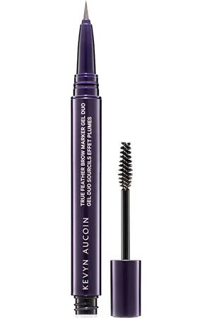 KEVYN AUCOIN True Feather Brow Marker Gel Duo Crayon à sourcils 1 pieces Nude unisex