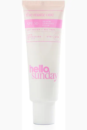 Hello Sunday SEBUM CONTROL FLUID SPF50 Crème visage 50 ml unisex