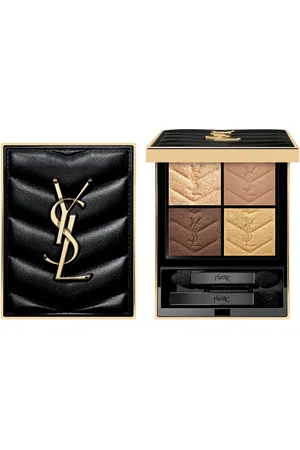 Saint Laurent Couture Mini Clutch Palettes et coffrets 5 g Marron clair unisex