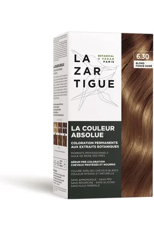 Lazartigue COULEUR ABSOLUE Coloration permanente 60 ml Marron unisex