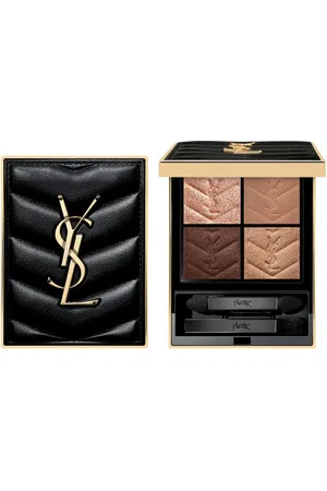 Saint Laurent Couture Mini Clutch Palettes et coffrets 4 g Marron clair unisex