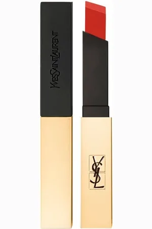 Saint Laurent Rouge Pur Couture The Slim Rouge à lèvres 2 g Rouge foncé unisex