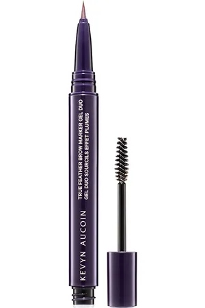 KEVYN AUCOIN True Feather Brow Marker Gel Duo Crayon à sourcils 1 pieces Nude unisex