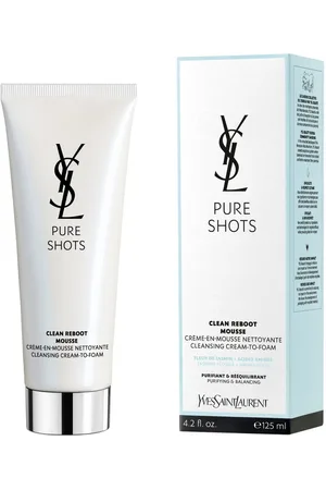 Saint Laurent Pure Shots Clean Reboot Cleanser Crème nettoyante 125 ml unisex
