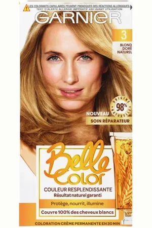 Garnier Crème de coloration à l huile de germe de blé. Coloration permanente 1 pieces Marron clair female