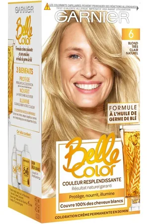 Garnier Crème de coloration à l huile de germe de blé. Coloration permanente 1 pieces Marron female