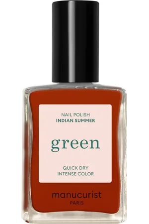 MANUCURIST GREEN Quick Dry Vernis à ongles 15 ml Rouge foncé unisex