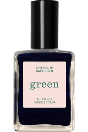 MANUCURIST GREEN Quick Dry Vernis à ongles 15 ml Noir unisex
