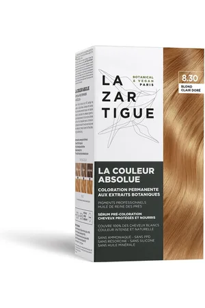 Lazartigue COULEUR ABSOLUE Coloration permanente 60 ml Marron clair unisex