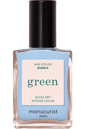 MANUCURIST GREEN Quick Dry Vernis à ongles 15 ml Argent unisex