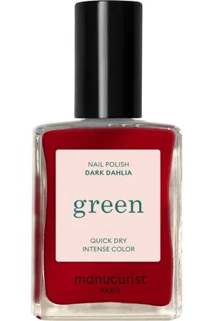 MANUCURIST GREEN Quick Dry Vernis à ongles 15 ml Rouge foncé unisex