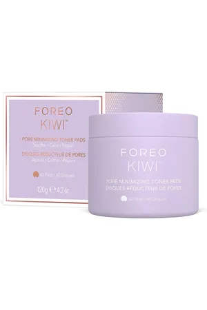 Foreo KIWI Pore Minimizing Toner Pads Coffrets nettoyage de visage 120 g unisex