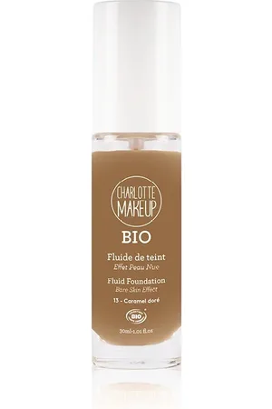 CHARLOTTE 08-Fond de teint Beige Pèche 30 ml Marron female