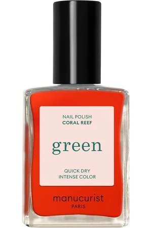 MANUCURIST GREEN Quick Dry Vernis à ongles 15 ml Rouge unisex
