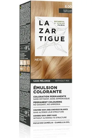 Lazartigue EMULSION COLORANTE Coloration permanente 60 ml Marron clair unisex