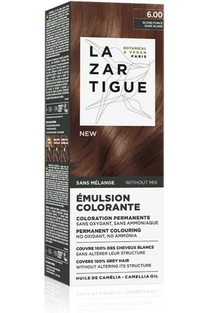 Lazartigue EMULSION COLORANTE Coloration permanente 60 ml Marron unisex