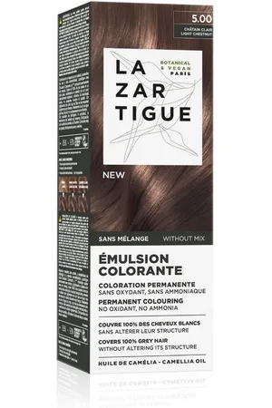 Lazartigue EMULSION COLORANTE Coloration permanente 60 ml Marron unisex