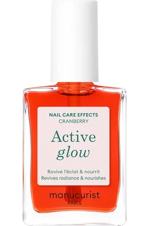 MANUCURIST ACTIVE Glow Vernis à ongles 15 ml Rouge unisex