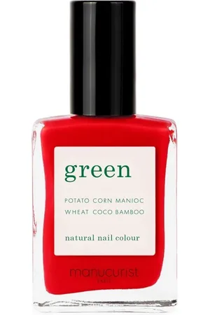 MANUCURIST GREEN Vernis à ongles 15 ml Rouge unisex