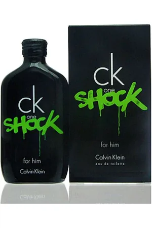 Calvin Klein Eau de Toilette CK One Shock for Him 100 ml Parfum male