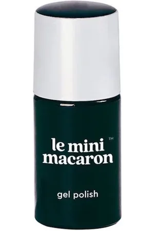 Le Mini Macaron Vernis semi-permanent Vernis gel 8.5 ml Noir unisex
