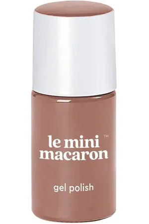 Le Mini Macaron Vernis semi-permanent Vernis gel 10 ml Marron unisex