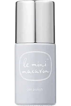Le Mini Macaron Vernis semi-permanent Vernis gel 10 ml Argent unisex