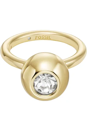 Fossil Bagues or 1 pieces female