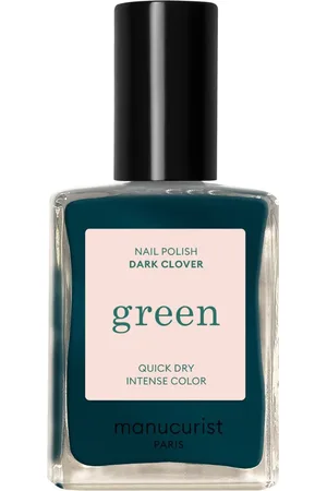 MANUCURIST GREEN Quick Dry Vernis à ongles 15 ml Noir unisex