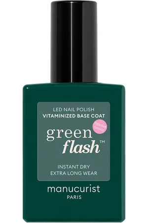 MANUCURIST GREEN FLASH Base Coat Vitaminée Vernis à ongles 15 ml unisex