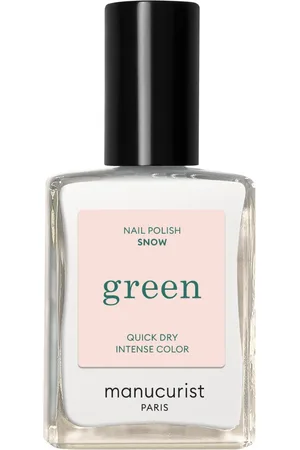 MANUCURIST GREEN Quick Dry Vernis à ongles 15 ml Blanc unisex