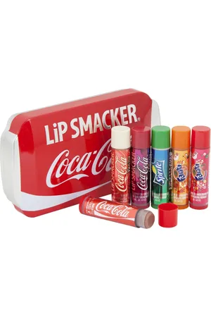 Lip Smacker Coca Cola Collection Cannette Coca Cola 6 pcs assorties Baume à lèvres 24 g unisex