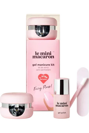 Le Mini Macaron Gel Manucure Kit Coffrets 1 pieces Blanc unisex