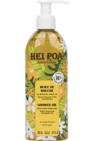 HEI POA Monoï de Tahiti AO Huile de douche 250 ml unisex