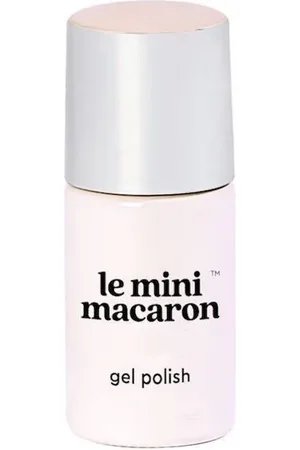 Le Mini Macaron Vernis semi-permanent Vernis gel 8.5 ml Blanc unisex